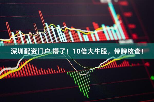 深圳配资门户 懵了！10倍大牛股，停牌核查！